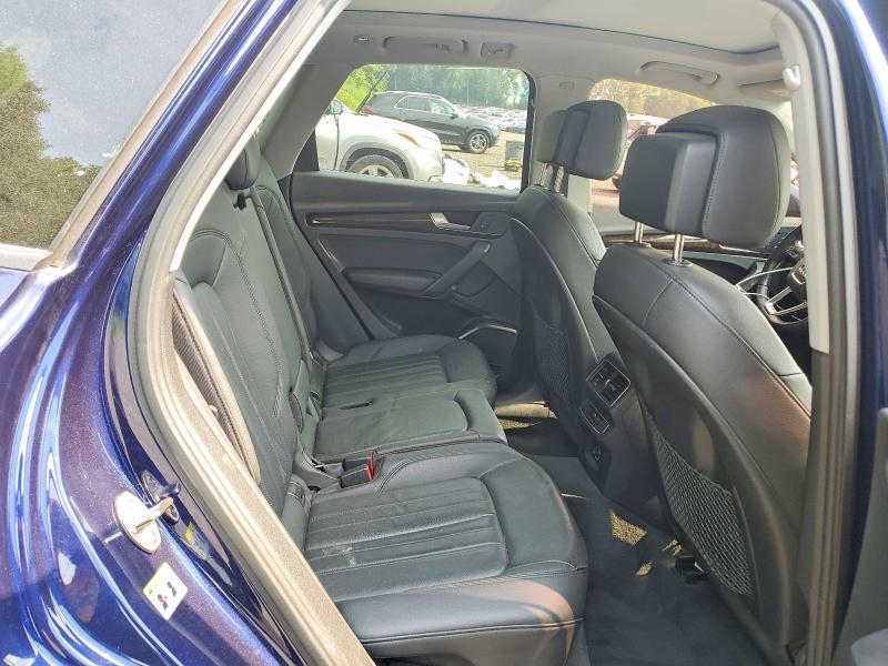 Продажа на аукционе авто 2018 Audi Q5, vin: WA1ANAFY3J2163072, номер лота: 62792926