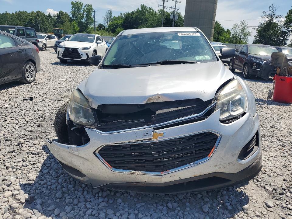 59234756 :رقم المزاد ، 2GNFLEEK9G6350714 vin ، 2016 Chevrolet Equinox مزاد بيع