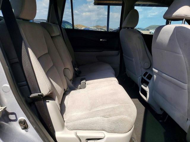 63755316 :رقم المزاد ، 5FNYF5H3XHB016023 vin ، 2017 Honda Pilot مزاد بيع