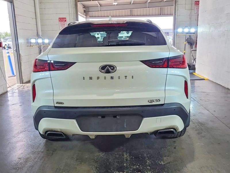 Aukcja sprzedaży 2022 Infiniti Qx55, vin: 3PCAJ5J36NF101835, numer aukcji: 60650506