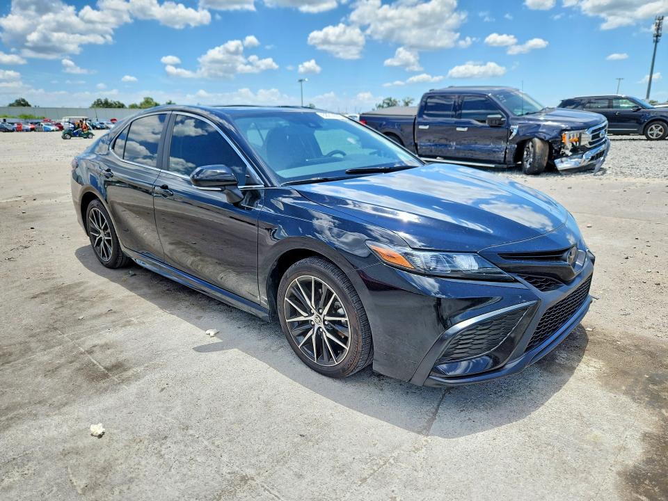 2024 Toyota Camry მანქანა იყიდება აუქციონზე, vin: 4T1S11AK6RU909499, აუქციონის ნომერი: 62214006