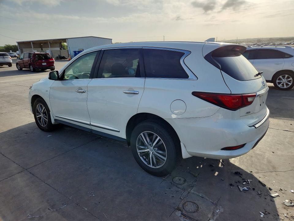 60755446 :رقم المزاد ، 5N1DL0MM2LC520401 vin ، 2020 Infiniti Qx60 مزاد بيع