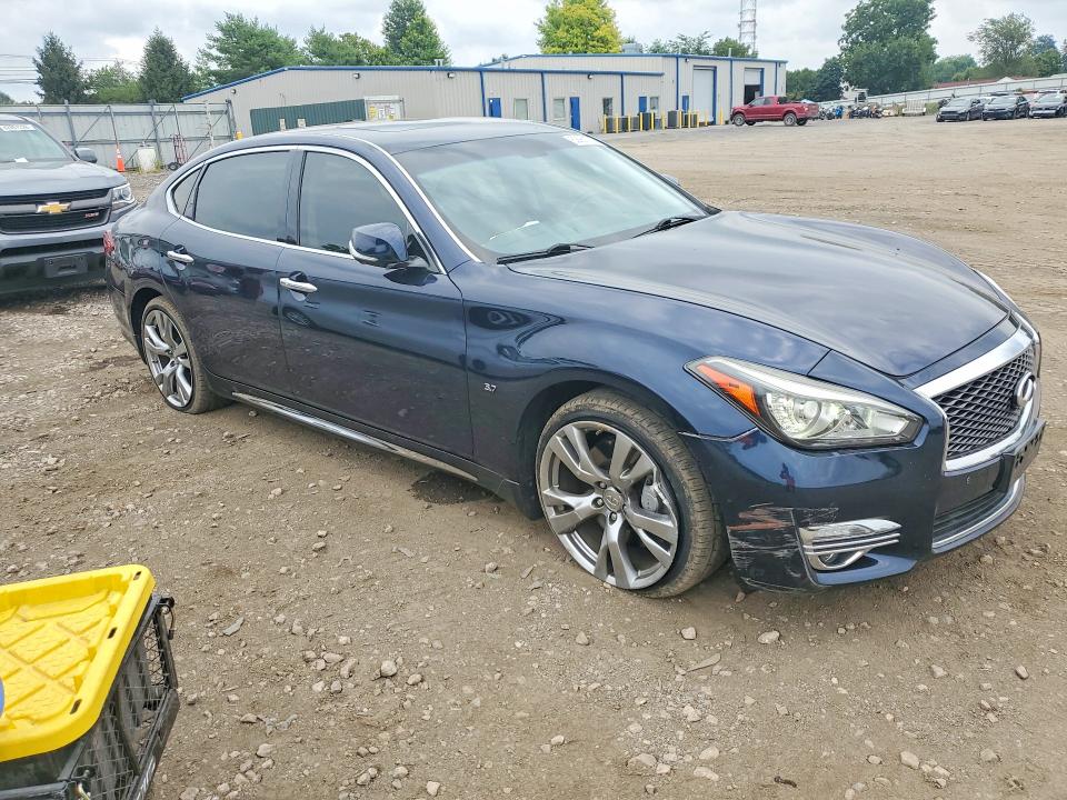 62961786 :رقم المزاد ، JN1BY1PR9KM725011 vin ، 2019 Infiniti Q70l مزاد بيع