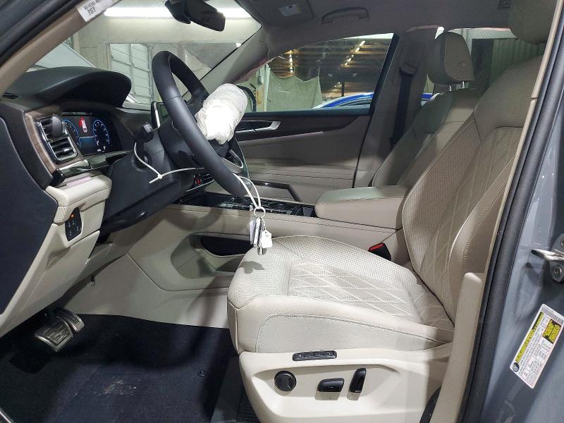 2025 Volkswagen Atlas მანქანა იყიდება აუქციონზე, vin: 1V2FR2CA4SC555453, აუქციონის ნომერი: 85991195