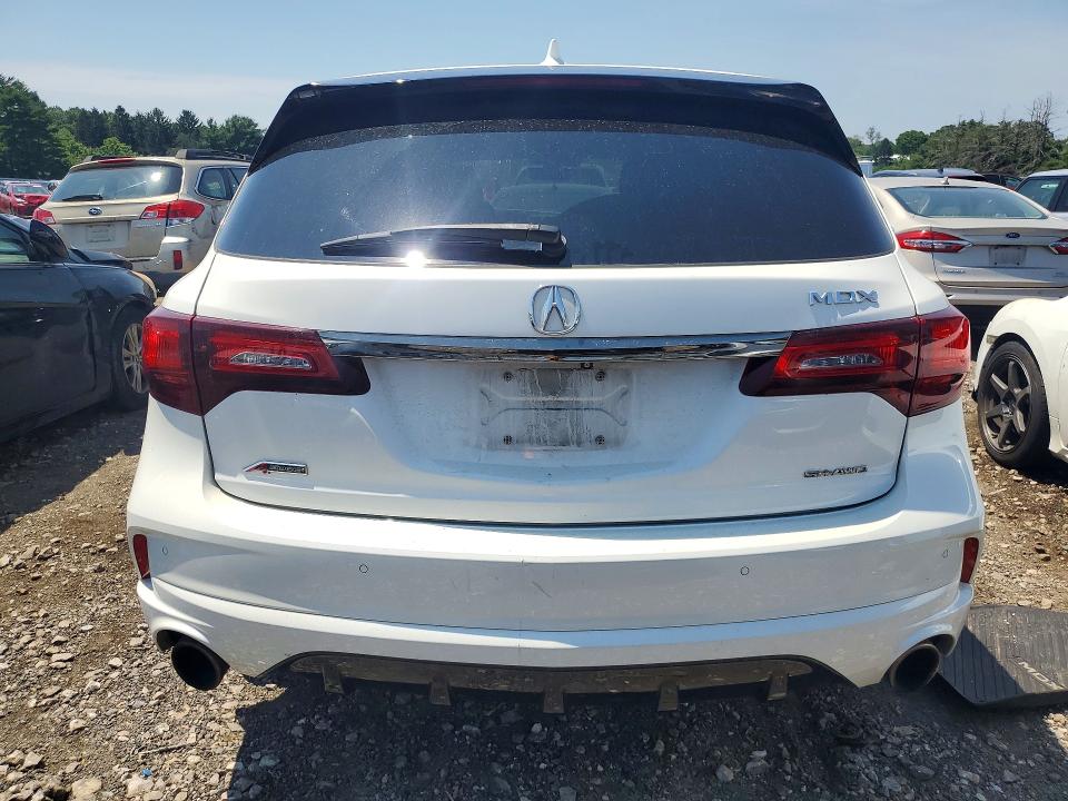 2020 Acura Mdx მანქანა იყიდება აუქციონზე, vin: 5J8YD4H07LL024593, აუქციონის ნომერი: 60849406