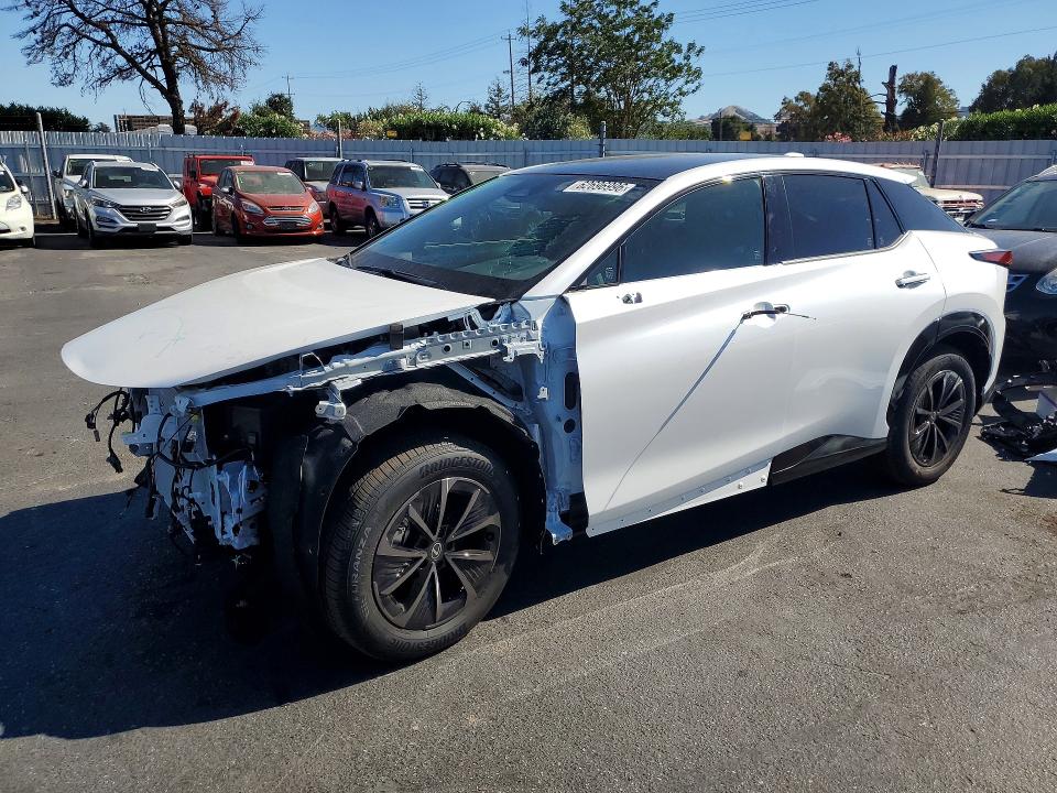 62696996 :رقم المزاد ، JTJBDADB2TA007154 vin ، 2026 Lexus Rz 350e مزاد بيع