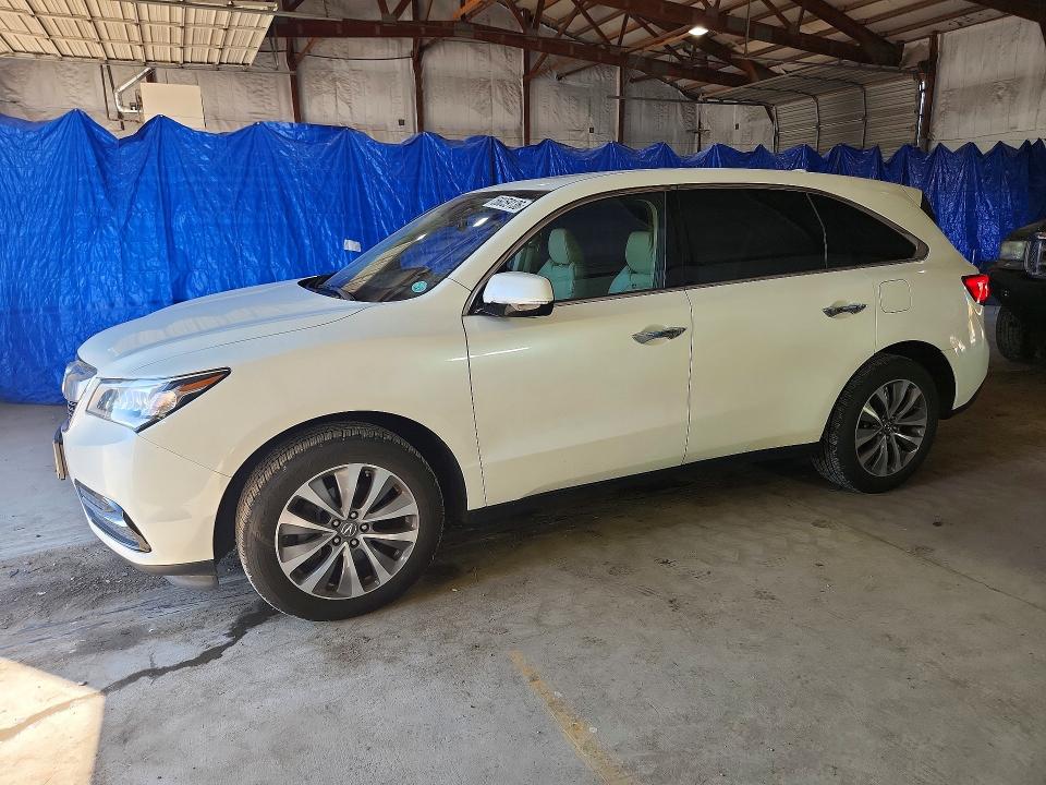 Продаж на аукціоні авто 2015 Acura Mdx, vin: 5FRYD4H42FB028560, номер лоту: 56059136