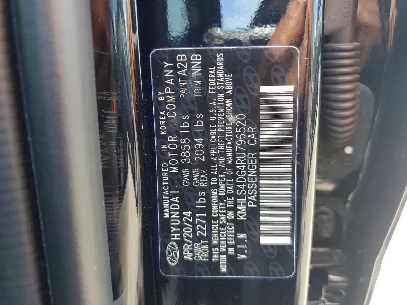 Продаж на аукціоні авто 2024 Hyundai Elantra, vin: KMHLS4DG4RU796520, номер лоту: 62215976