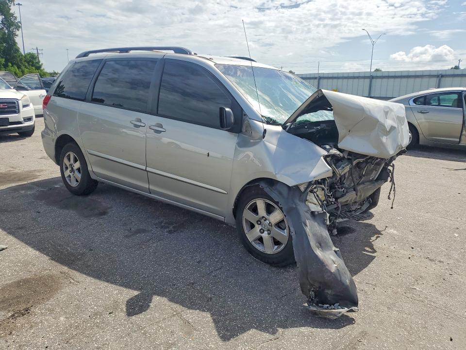 2008 Toyota Sienna მანქანა იყიდება აუქციონზე, vin: 5TDZK23C28S210871, აუქციონის ნომერი: 62058146
