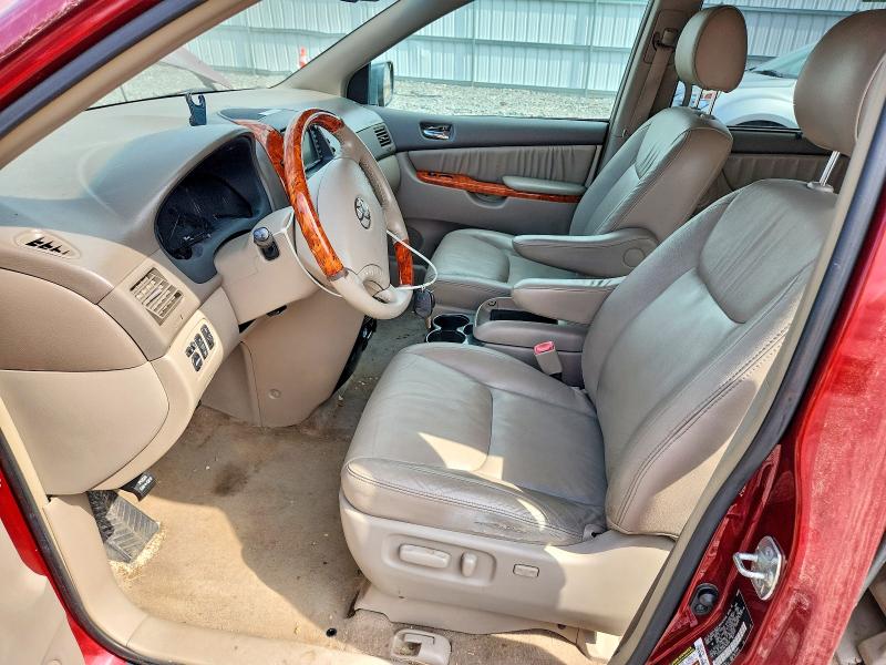 60407226 :رقم المزاد ، 5TDZK22C88S187579 vin ، 2008 Toyota Sienna مزاد بيع
