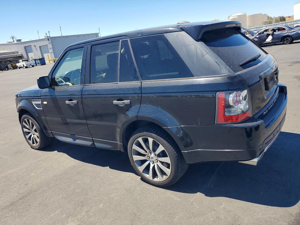 Aukcja sprzedaży 2011 Land Rover Range Rover Sport, vin: SALSP2E40BA289186, numer aukcji: 62702276