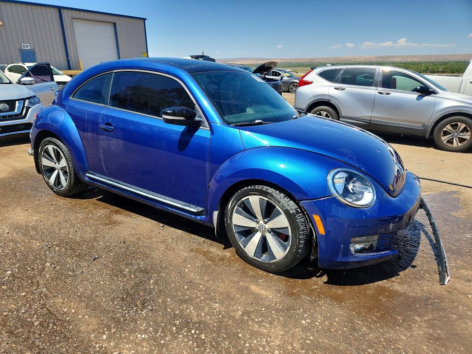 Aukcja sprzedaży 2012 Volkswagen Beetle, vin: 3VWV67ATXCM651494, numer aukcji: 59628256