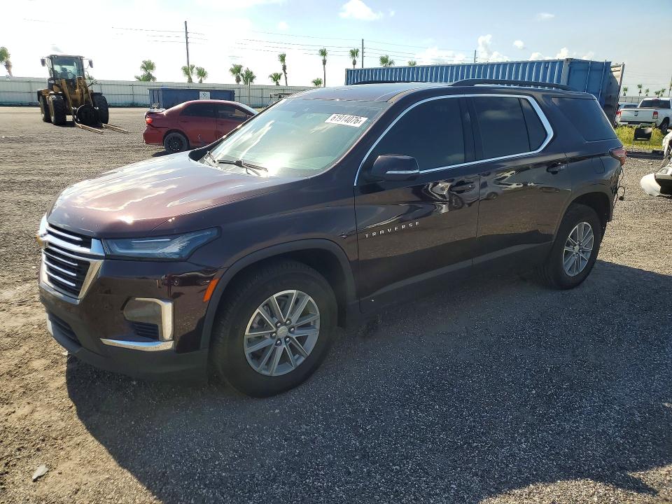 61914076 :رقم المزاد ، 1GNERGKW4PJ123785 vin ، 2023 Chevrolet Traverse مزاد بيع