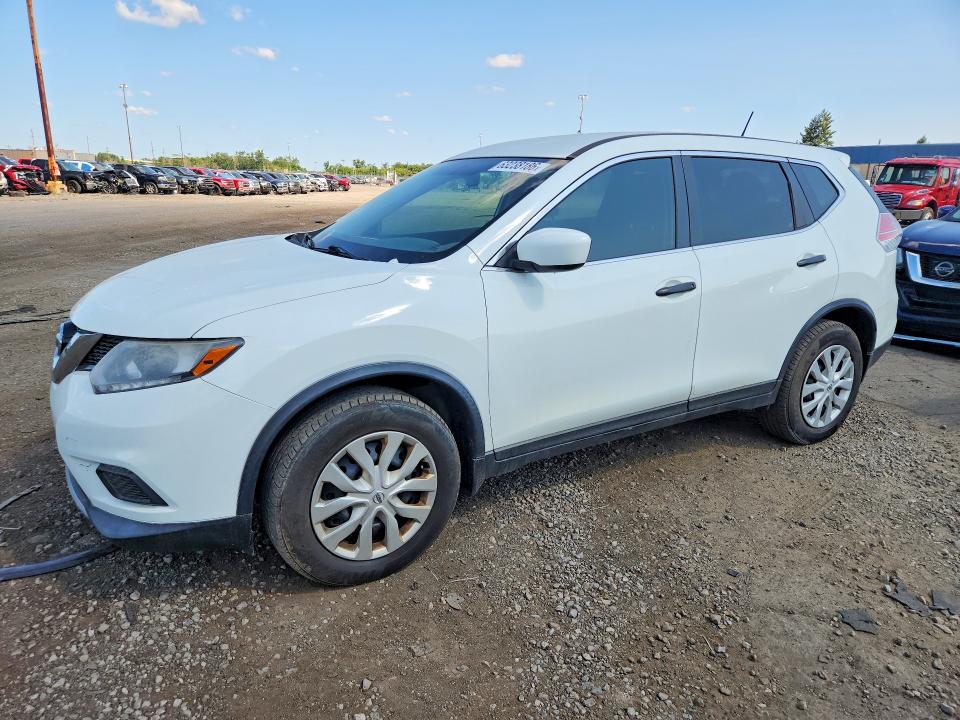 Продажа на аукционе авто 2016 Nissan Rogue, vin: KNMAT2MV4GP593960, номер лота: 63238186