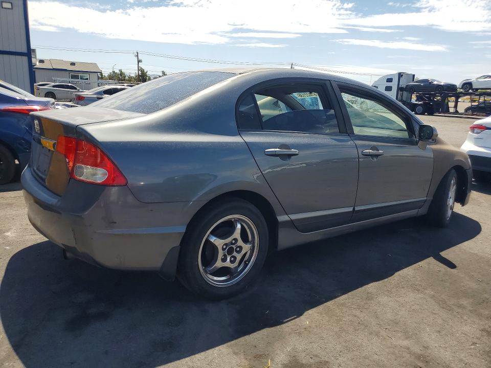2009 Honda Civic მანქანა იყიდება აუქციონზე, vin: 19XFA16549E037668, აუქციონის ნომერი: 61622136