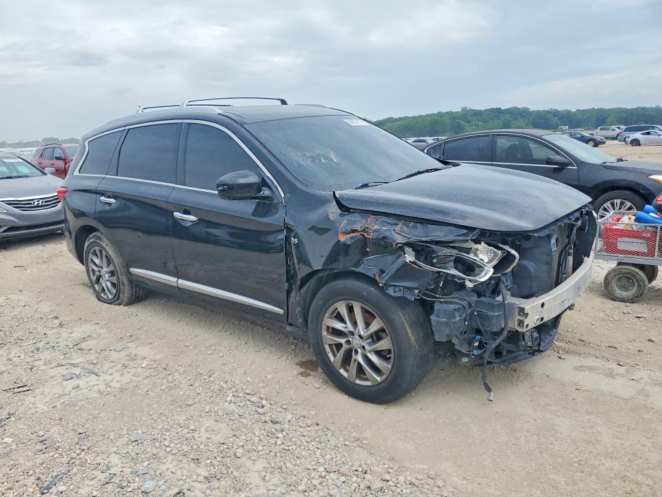 Продажа на аукционе авто 2015 Infiniti Qx60, vin: 5N1AL0MN8FC554942, номер лота: 58879116