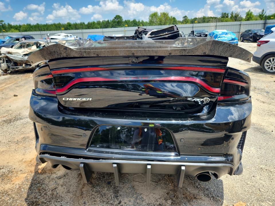 61027786 :رقم المزاد ، 2C3CDXL99LH126060 vin ، 2020 Dodge Charger مزاد بيع