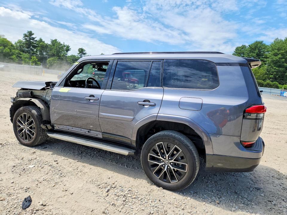 Продажа на аукционе авто 2024 Lexus Gx 550, vin: JTJTBCDX5R5033671, номер лота: 60937526