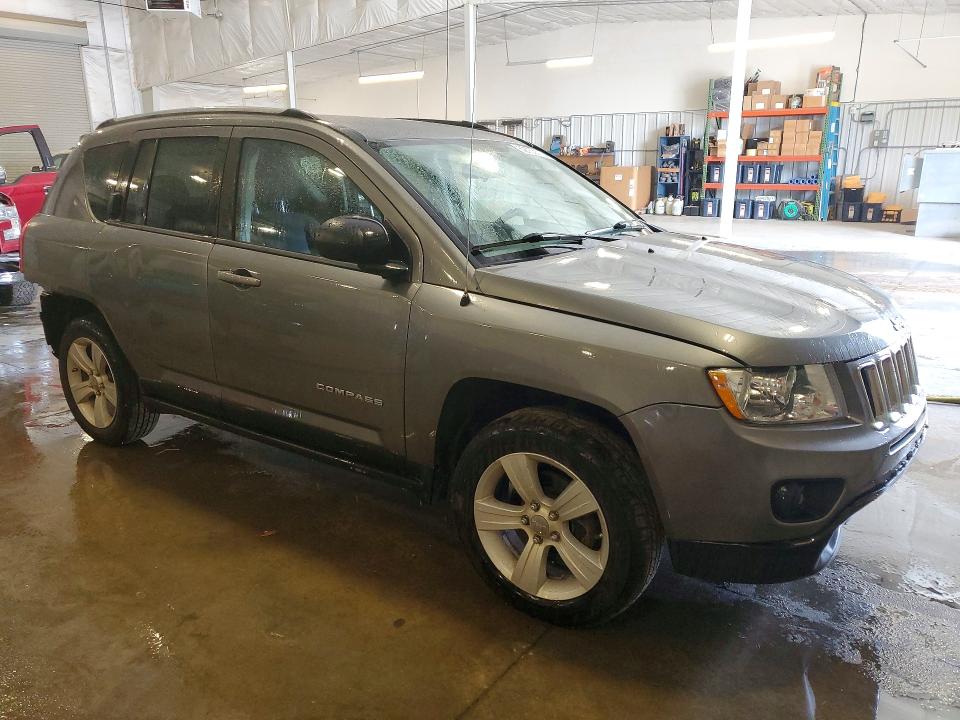 Продажа на аукционе авто 2011 Jeep Compass, vin: 1J4NF1FBXBD240164, номер лота: 59730116
