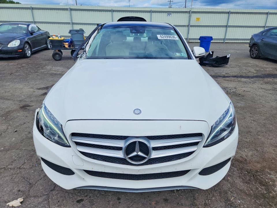 Aukcja sprzedaży 2016 Mercedes-benz C, vin: 55SWF4KB3GU143033, numer aukcji: 62499636