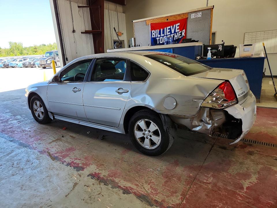 60551006 :رقم المزاد ، 2G1WB5EN9A1246095 vin ، 2010 Chevrolet Impala مزاد بيع