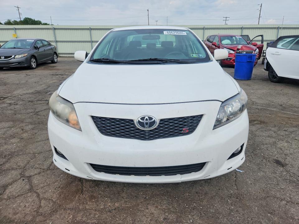 Aukcja sprzedaży 2010 Toyota Corolla, vin: 2T1BU4EE1AC312943, numer aukcji: 60629686