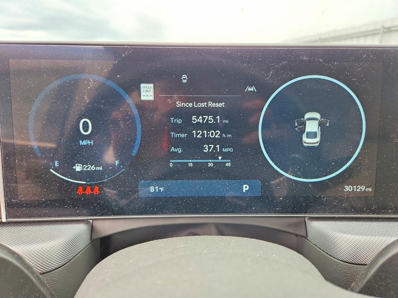 59637686 :رقم المزاد ، KMHL14JA2SA433840 vin ، 2025 Hyundai Sonata مزاد بيع
