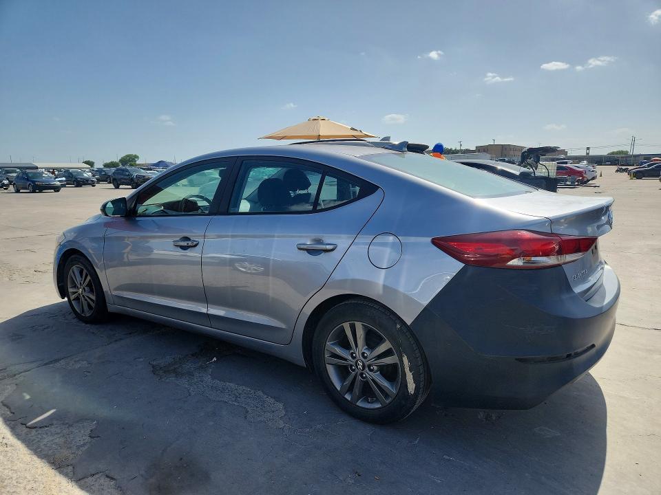 2017 Hyundai Elantra მანქანა იყიდება აუქციონზე, vin: 5NPD84LF7HH183736, აუქციონის ნომერი: 61980116