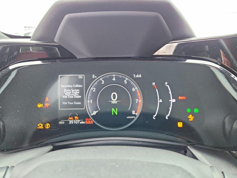 61998536 :رقم المزاد ، 2T2GGCEZ3RC041062 vin ، 2024 Lexus Nx مزاد بيع