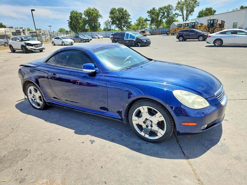 Aukcja sprzedaży 2002 Lexus Sc, vin: JTHFN48Y220002542, numer aukcji: 59362836