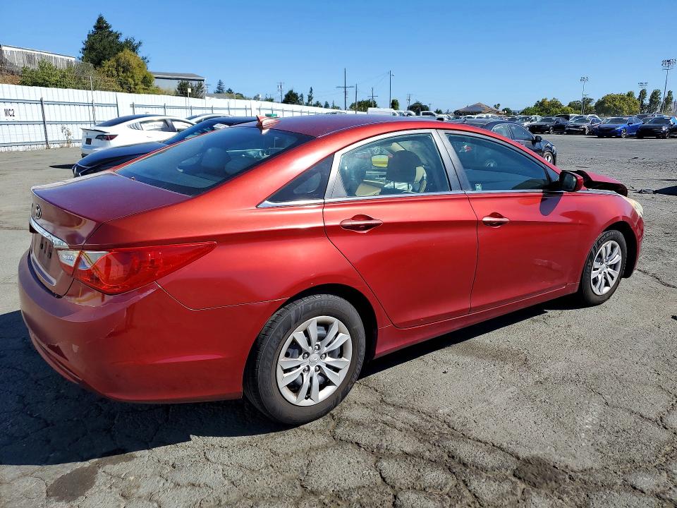 Продажа на аукционе авто 2012 Hyundai Sonata, vin: 5NPEB4AC0CH466681, номер лота: 63208736