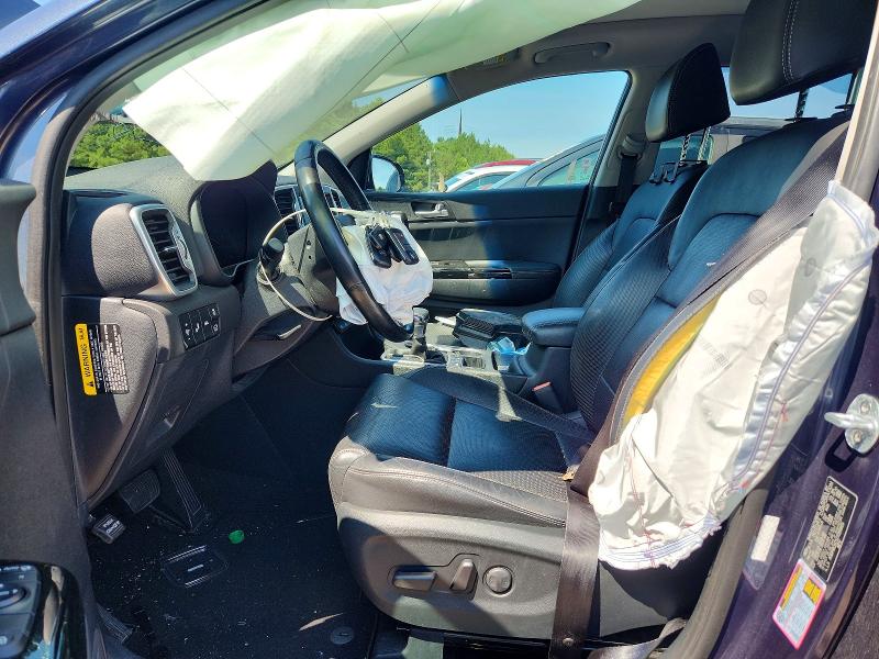 Продаж на аукціоні авто 2018 Kia Sportage, vin: KNDPNCAC5J7309935, номер лоту: 58779026
