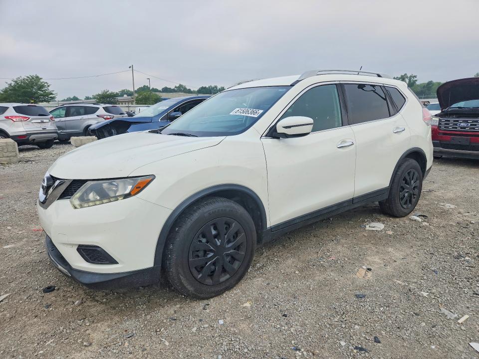 Продажа на аукционе авто 2016 Nissan Rogue, vin: 5N1AT2MT1GC819521, номер лота: 61506366