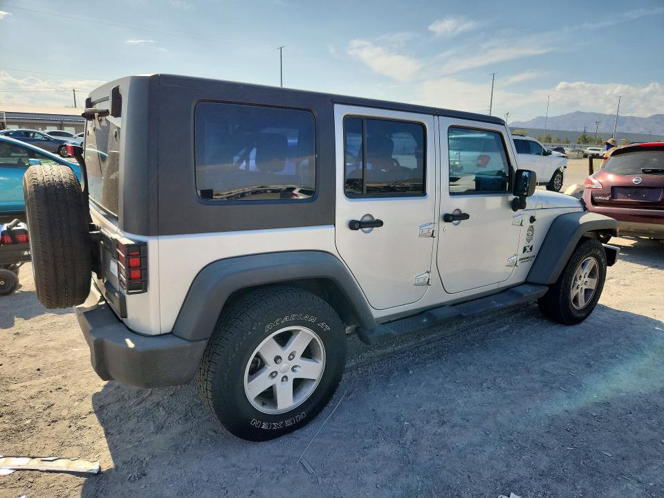 61814706 :رقم المزاد ، 1J4GB39169L754001 vin ، 2009 Jeep Wrangler Unlimited مزاد بيع