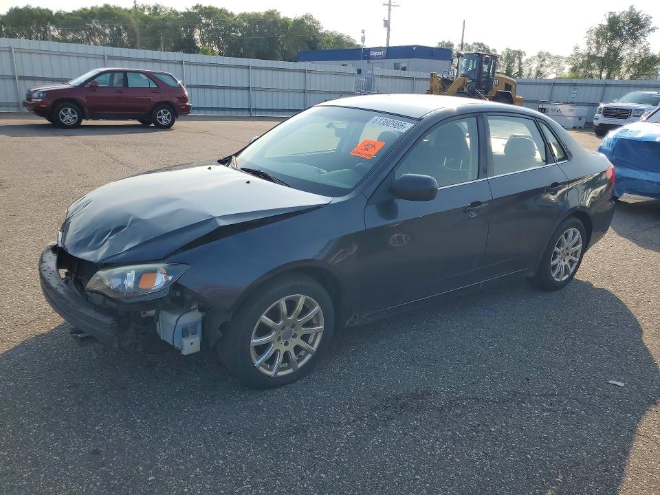 2008 Subaru Impreza მანქანა იყიდება აუქციონზე, vin: JF1GE61688H529947, აუქციონის ნომერი: 61380986