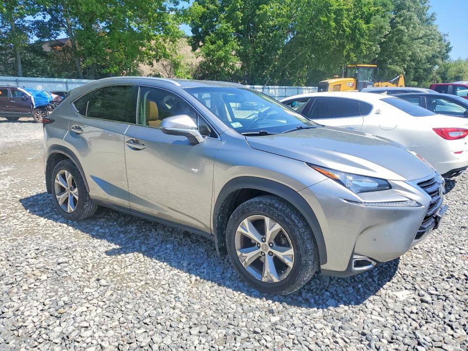 Aukcja sprzedaży 2017 Lexus Nx 200t, vin: JTJBARBZ8H2103802, numer aukcji: 60205046