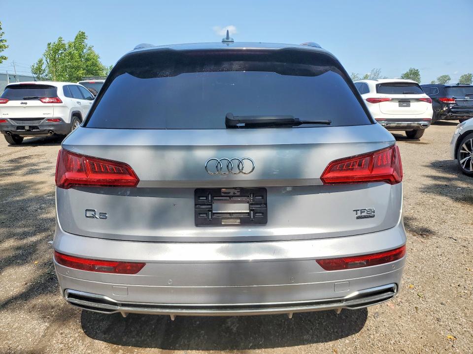 Aukcja sprzedaży 2018 Audi Q5, vin: WA1ENAFY7J2240639, numer aukcji: 61803176