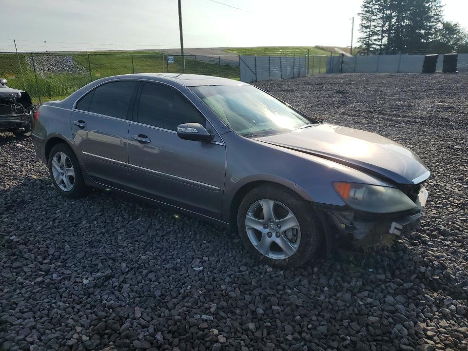 59958866 :رقم المزاد ، JH4KB16535C001238 vin ، 2005 Acura Rl مزاد بيع