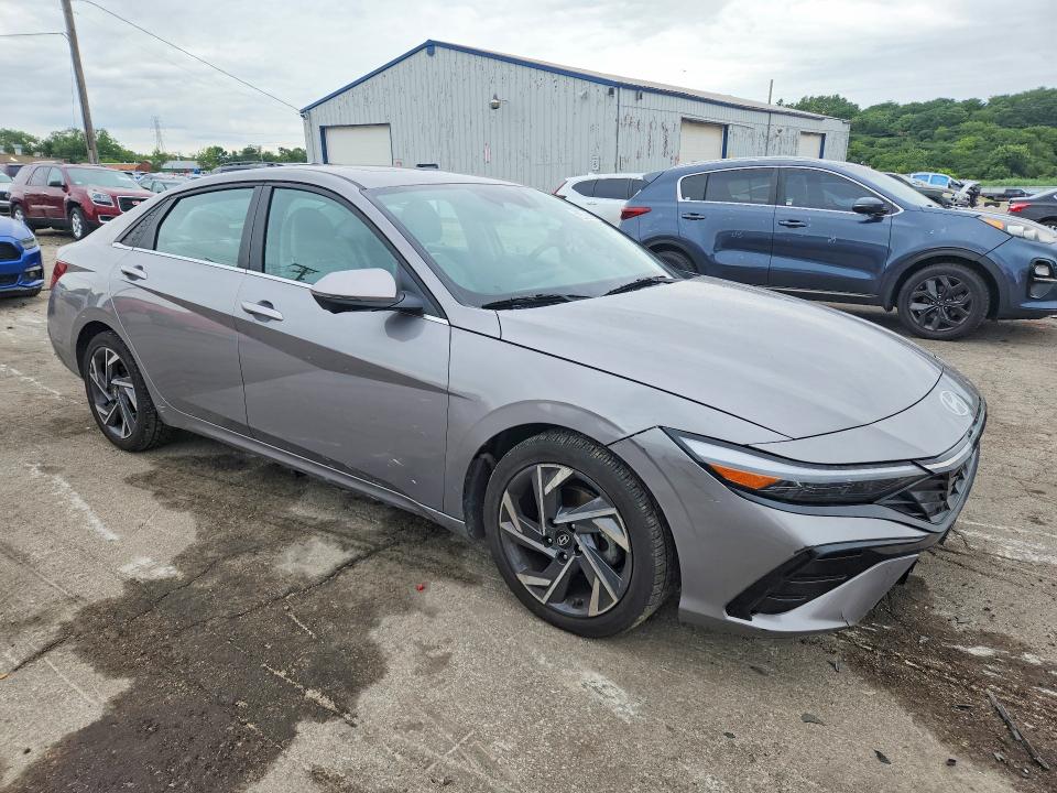 2024 Hyundai Elantra მანქანა იყიდება აუქციონზე, vin: KMHLP4DG8RU834378, აუქციონის ნომერი: 63409776