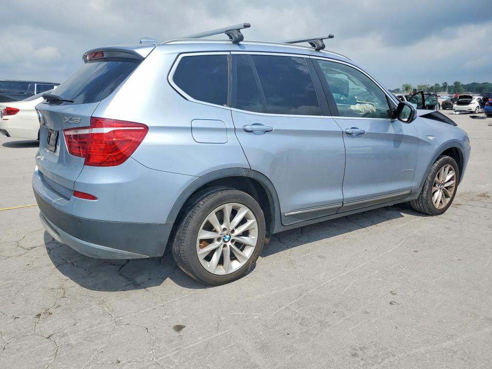 Aukcja sprzedaży 2013 Bmw X3, vin: 5UXWX9C5XD0A16828, numer aukcji: 58980426