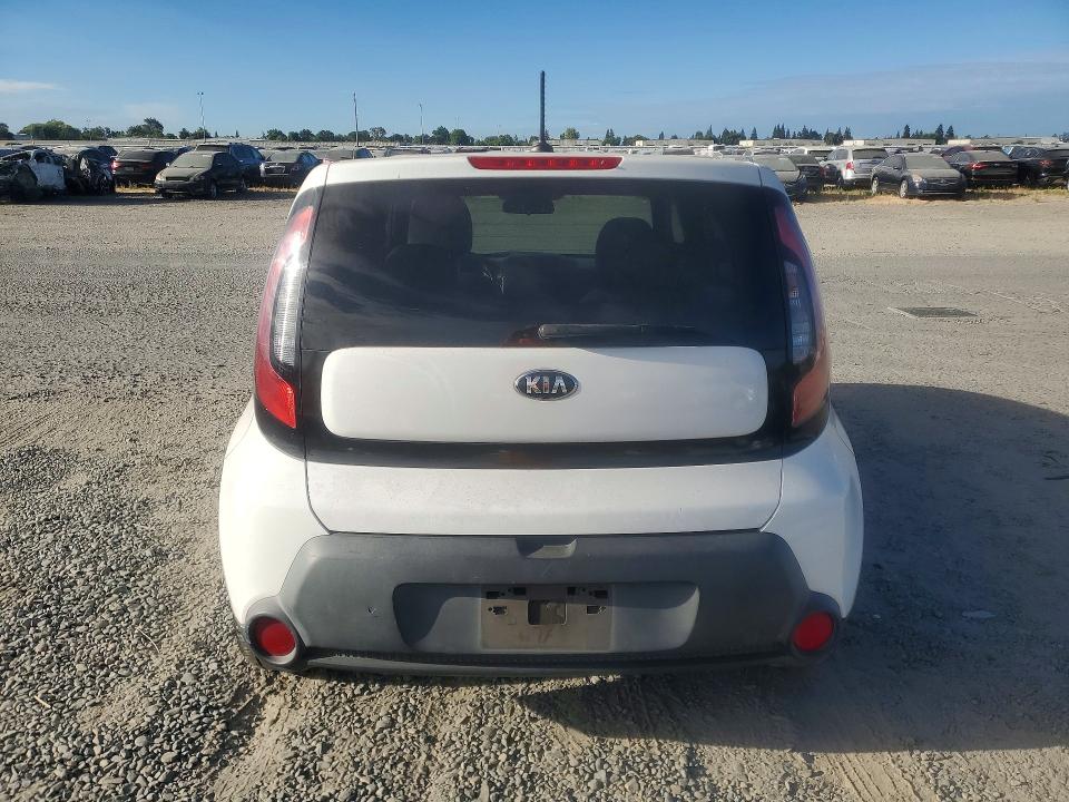 Продажа на аукционе авто 2016 Kia Soul, vin: KNDJN2A26G7341602, номер лота: 62123776