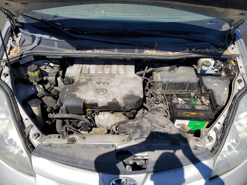 2008 Toyota Sienna მანქანა იყიდება აუქციონზე, vin: 5TDZK23CX8S115796, აუქციონის ნომერი: 60523886