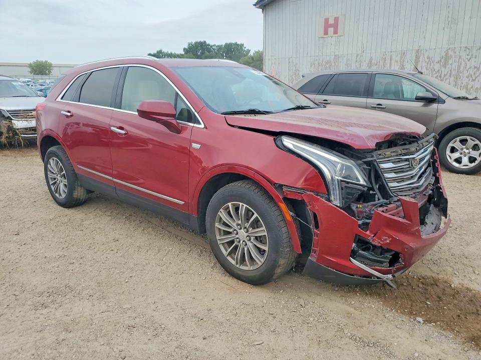 2019 Cadillac Xt5 მანქანა იყიდება აუქციონზე, vin: 1GYKNDRS4KZ295702, აუქციონის ნომერი: 62439176