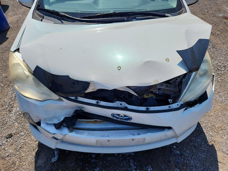 Aukcja sprzedaży 2013 Toyota Prius C, vin: JTDKDTB33D1535877, numer aukcji: 62322626