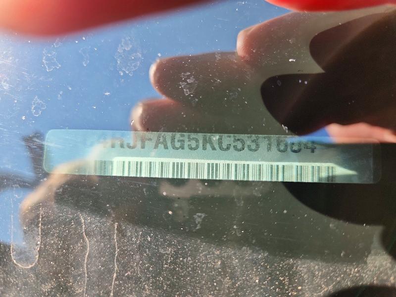 Продажа на аукционе авто 2019 Jeep Grand Cherokee, vin: 1C4RJFAG5KC531604, номер лота: 62767136