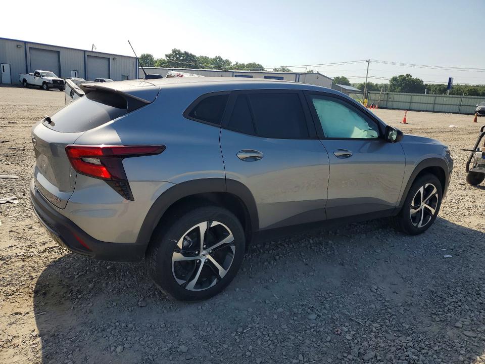 61783746 :رقم المزاد ، KL77LGEP7SC054785 vin ، 2025 Chevrolet Trax مزاد بيع