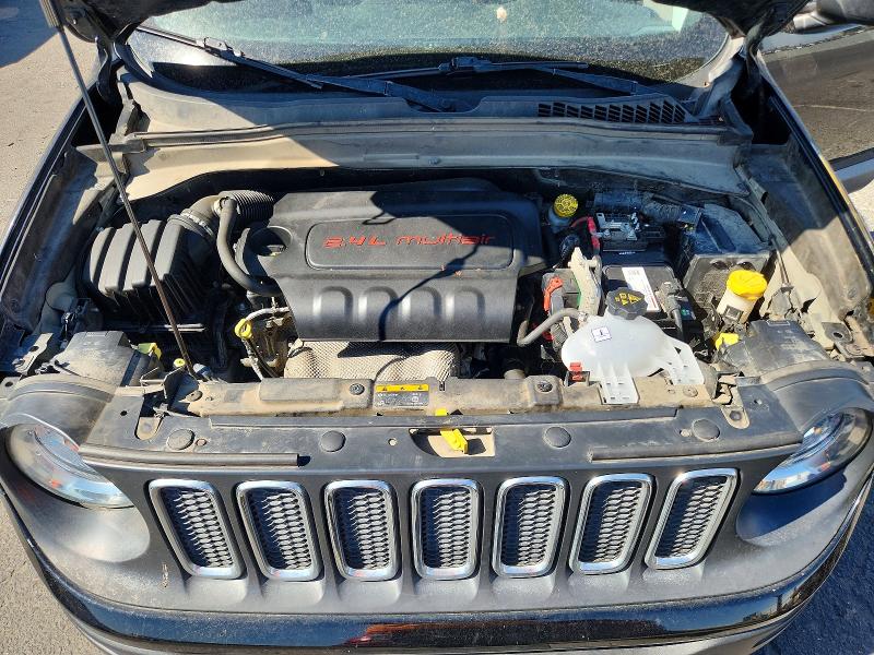 Продажа на аукционе авто 2018 Jeep Renegade, vin: ZACCJBAB9JPH42849, номер лота: 62704066