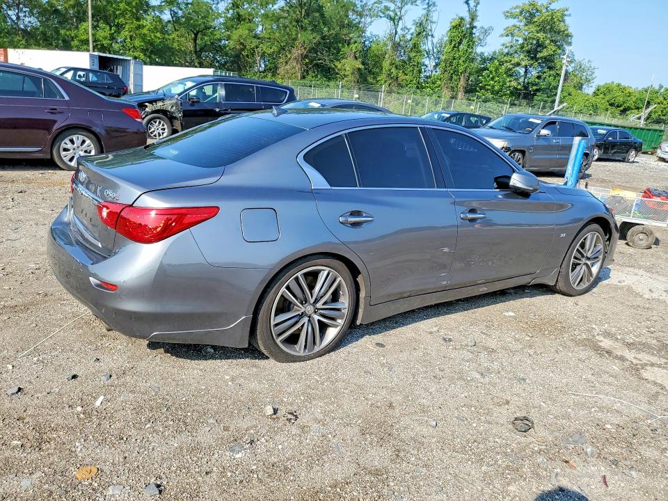 Продаж на аукціоні авто 2015 Infiniti Q50, vin: JN1BV7ARXFM392912, номер лоту: 62782946