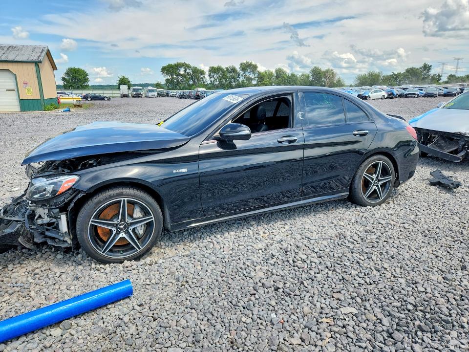 Aukcja sprzedaży 2018 Mercedes-benz C, vin: 55SWF6EB9JU243152, numer aukcji: 60415836