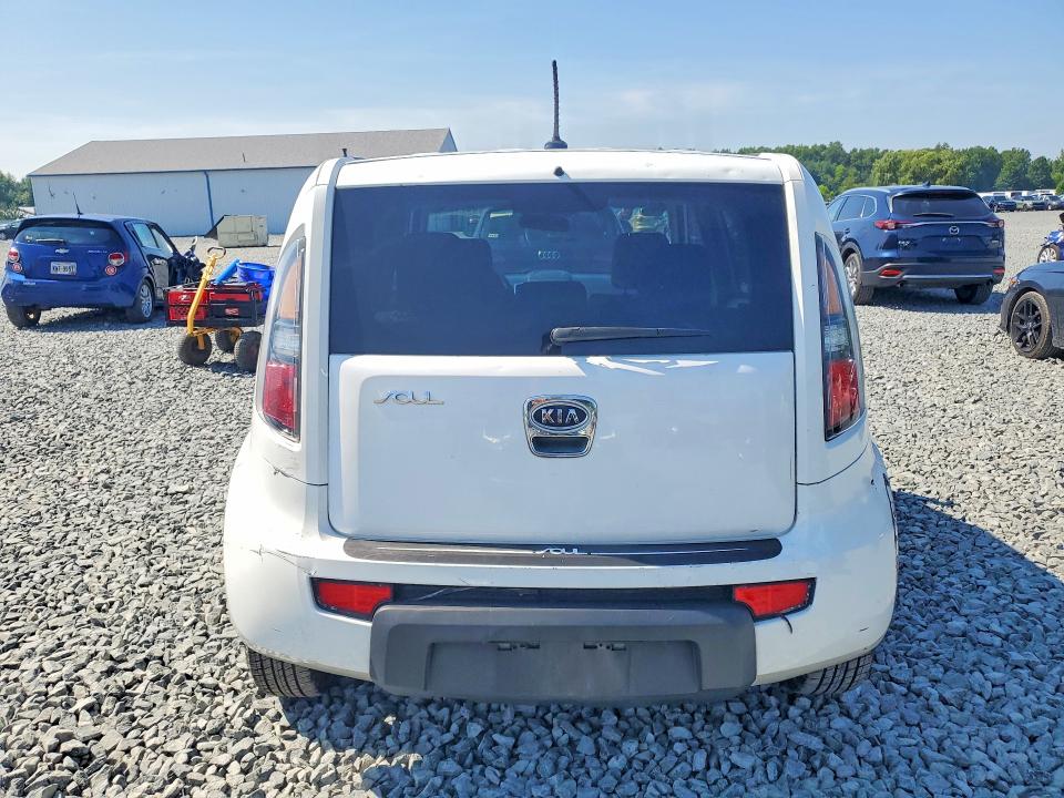 59743546 :رقم المزاد ، KNDJT2A24B7315126 vin ، 2011 Kia Soul مزاد بيع